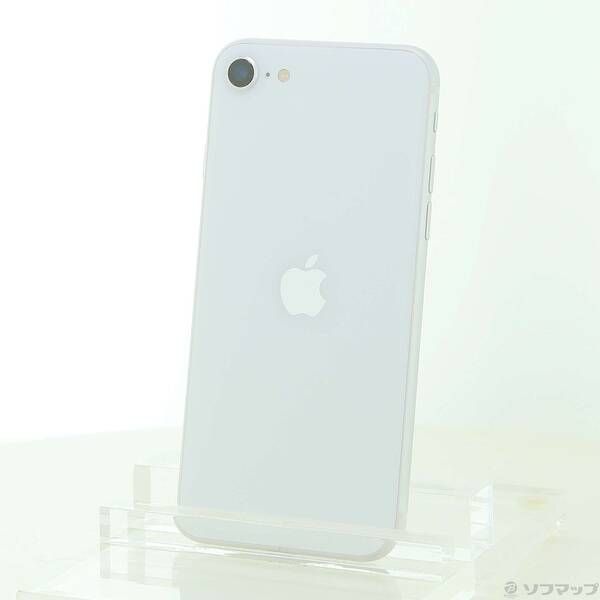 iPhone SE 第2世代 64GB ホワイト SIMフリー 中古 - メルカリ