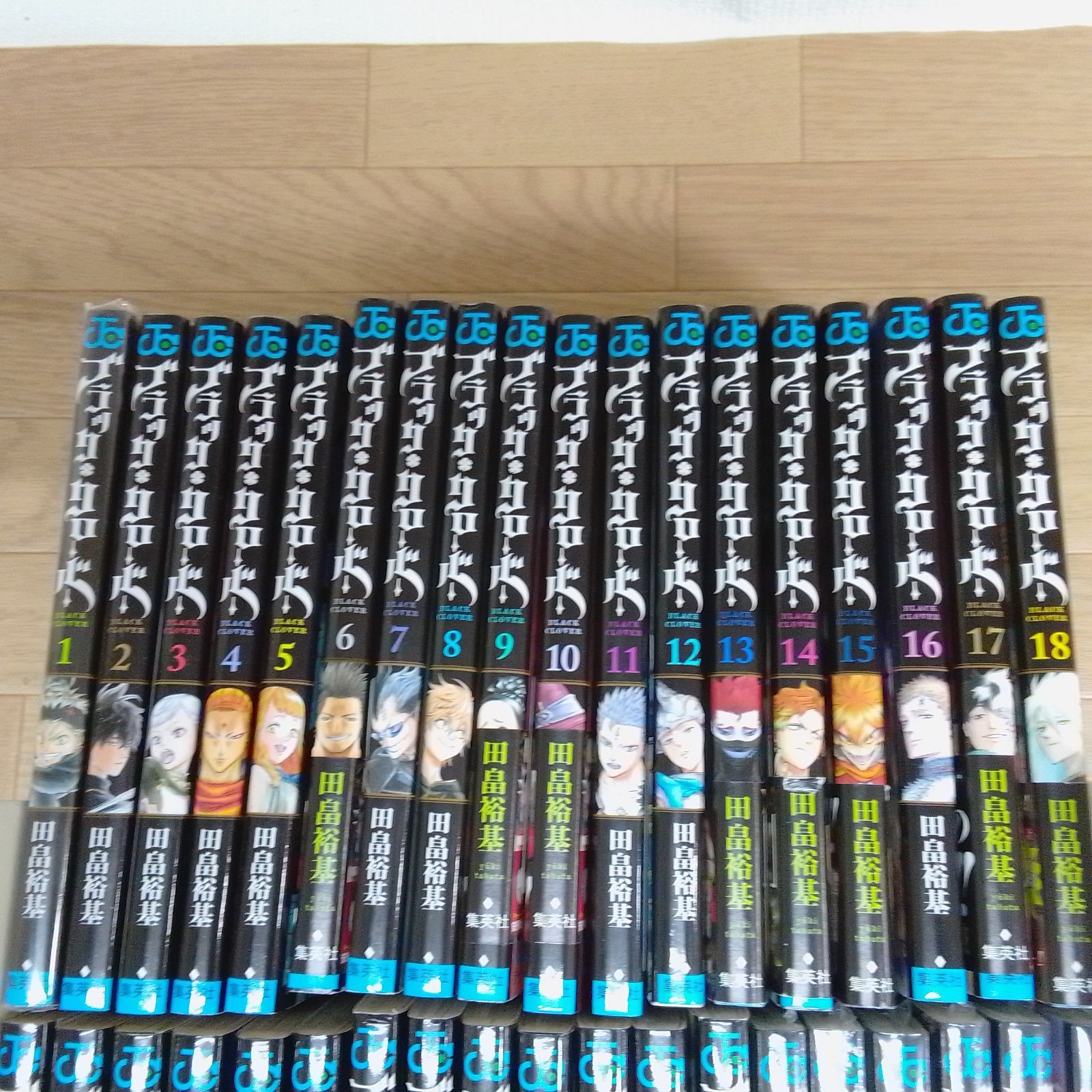 ☆②【未開封6冊】ブラッククローバー 全37巻・公式ガイドブック 16.5