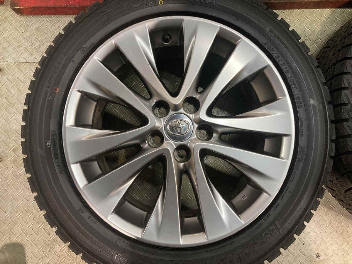 新品 25年【YK iG52C 235/50R18】スタッドレス【トヨタ 20アルファード 