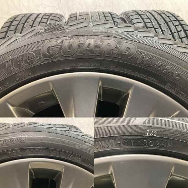 新品 25年【YK iG52C 235/50R18】スタッドレス【トヨタ 20アルファード 