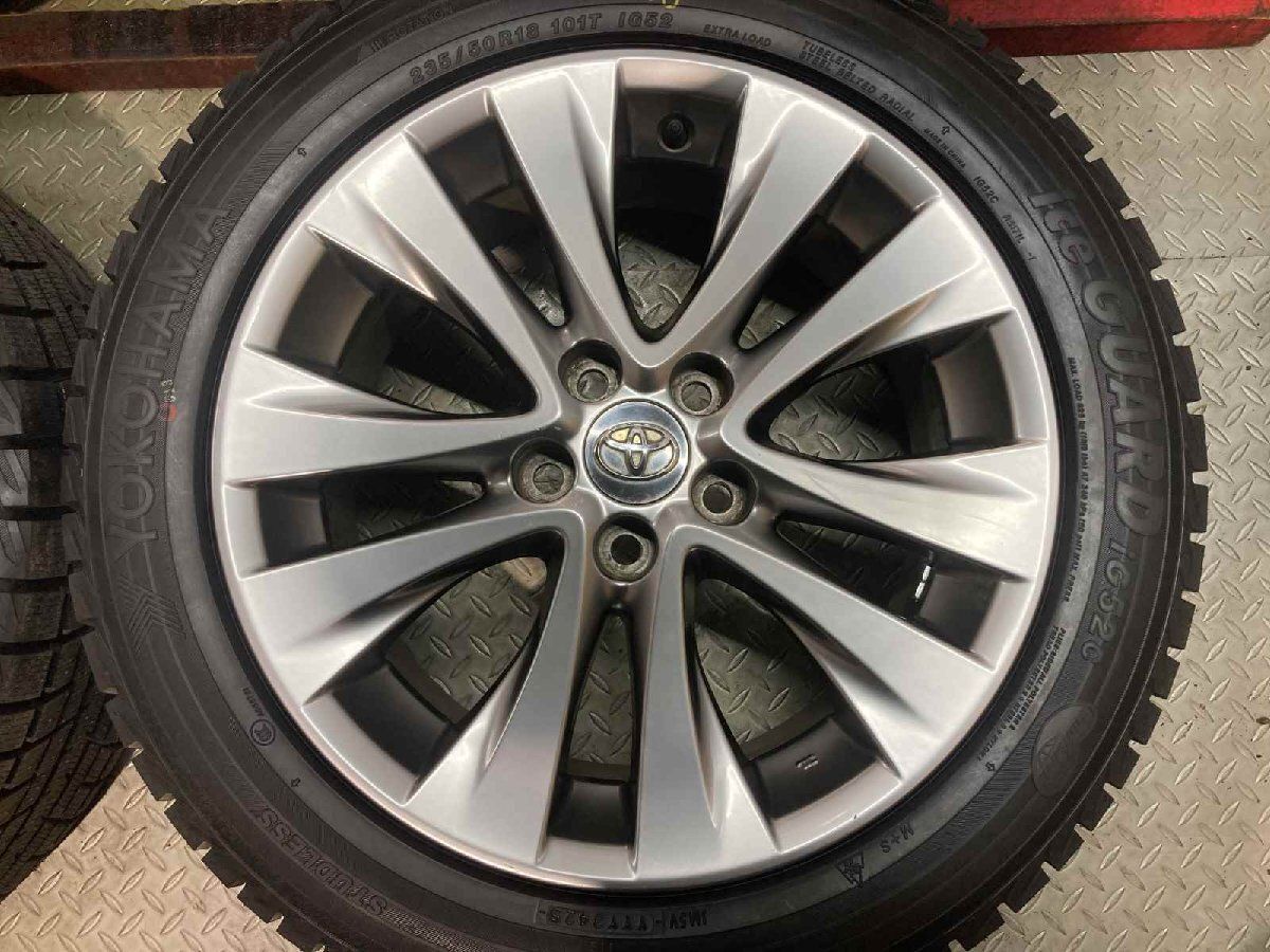 新品 25年【YK iG52C 235/50R18】スタッドレス【トヨタ 20アルファード 