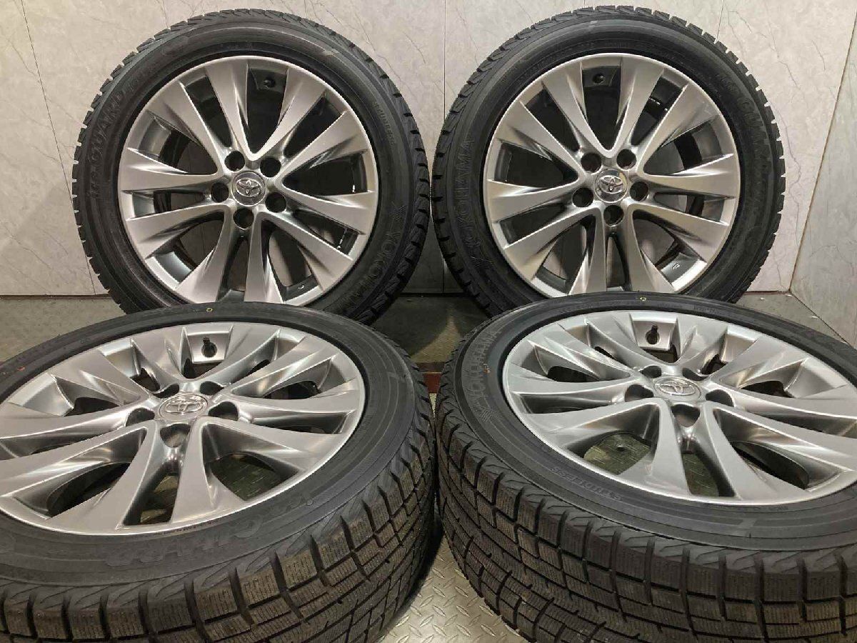 新品 25年【YK iG52C 235/50R18】スタッドレス【トヨタ 20アルファード 