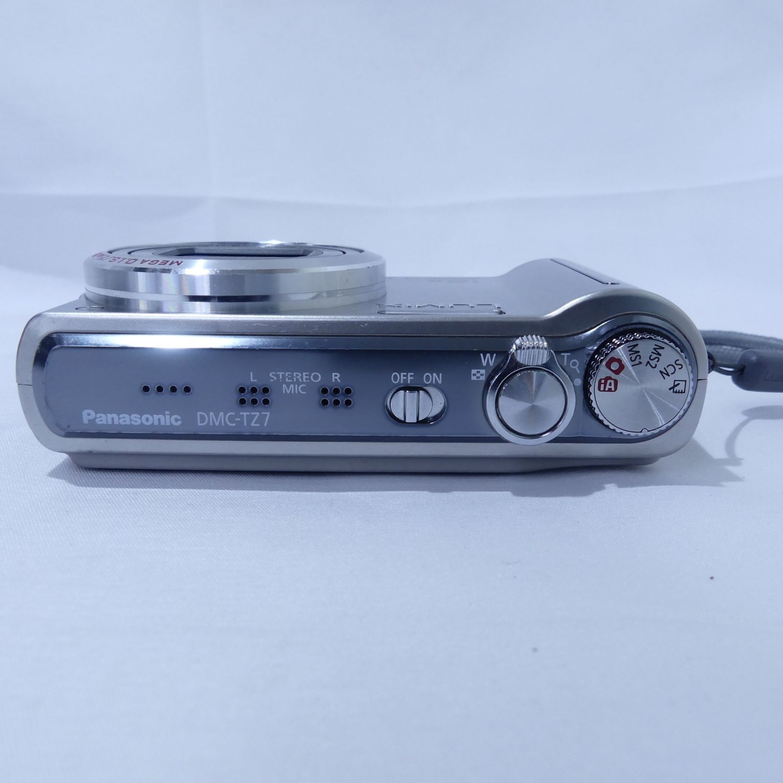 Panasonic LUMIX DMC-TZ7 動作未確認 現状 デジタルカメラ コンパクト Panasonic LUMIX DMC-TZ7 動作未確認 現状 デジタルカメラ コンパクト