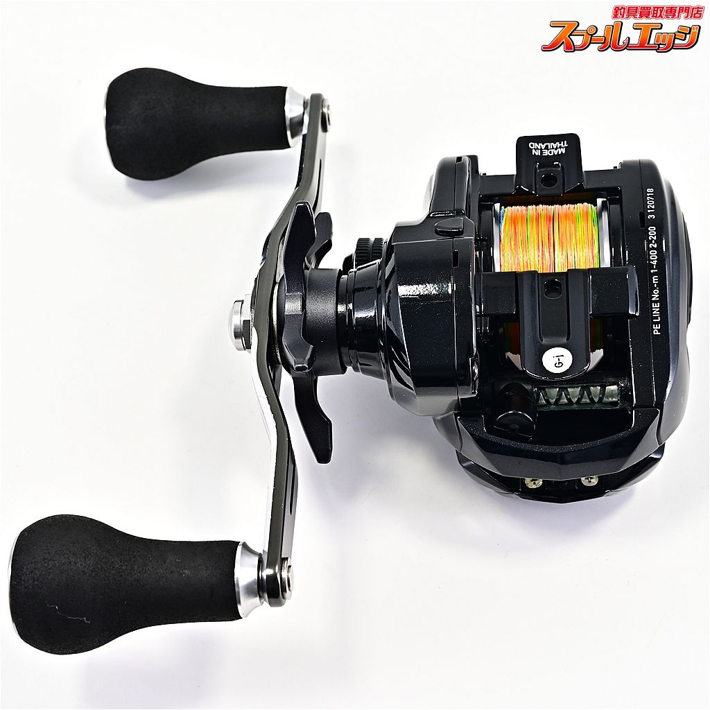 ☆DAIWA ダイワ リール 21 TIERRA ティエラ A IC 150L-DH 未使用品