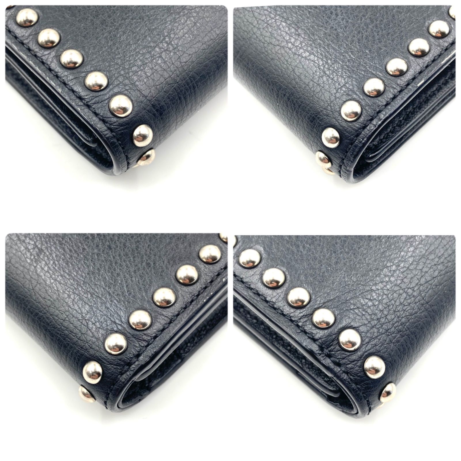 □極上美品□J&M DAVIDSON ジェイアンドエムデヴィッドソン スタッズ 
