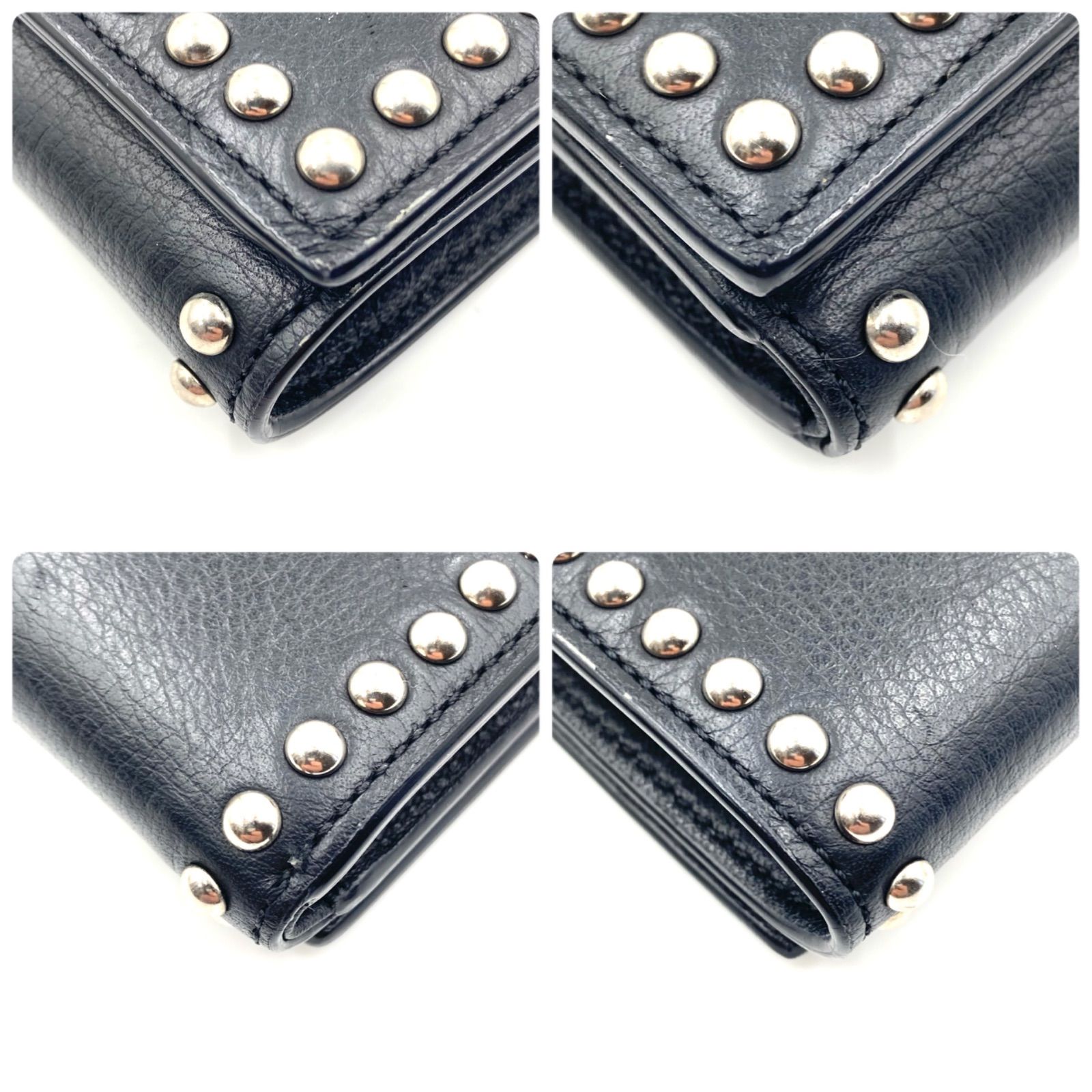 □極上美品□J&M DAVIDSON ジェイアンドエムデヴィッドソン スタッズ 