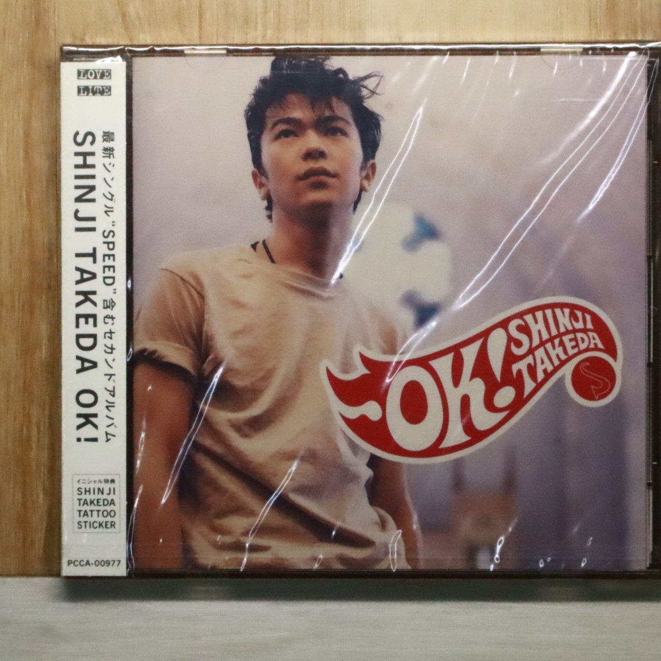 国内盤CD☆武田真治/Shinji Takeda□ OK! 【PCCA00977/4988013745636
