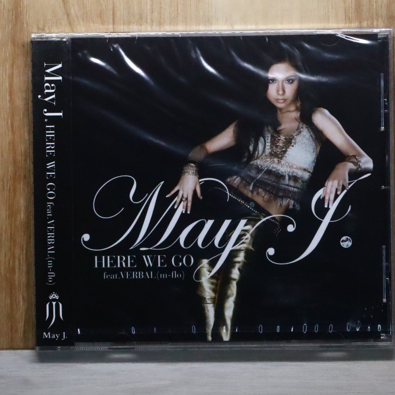 Here We Go!!まとめ売り 国内盤CD☆メイ・ジェイ/May J.□ HERE WE GO feat.VERBAL 【KSCL1077