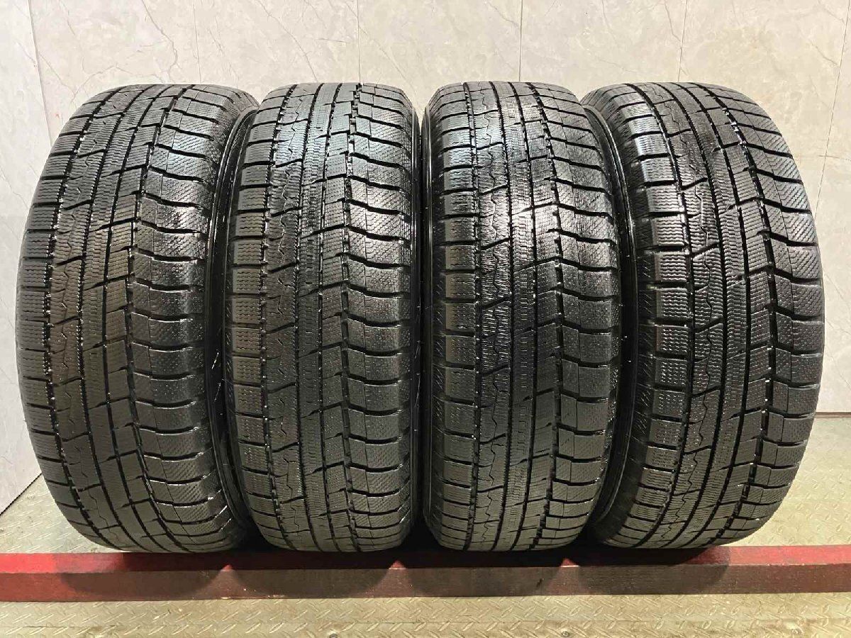 走行短め【TOYO TX 215/60R17】スタッドレス【TOYOTA エスティマ 純正ホイール 17インチ 7J5HPCD114.3+50】24年製 C-HRにも　(MTF304) クレジットカード QRコード決済可能 走行短め【TOYO TX 215/60R17】スタッドレス【TOYOTA エスティマ 純正