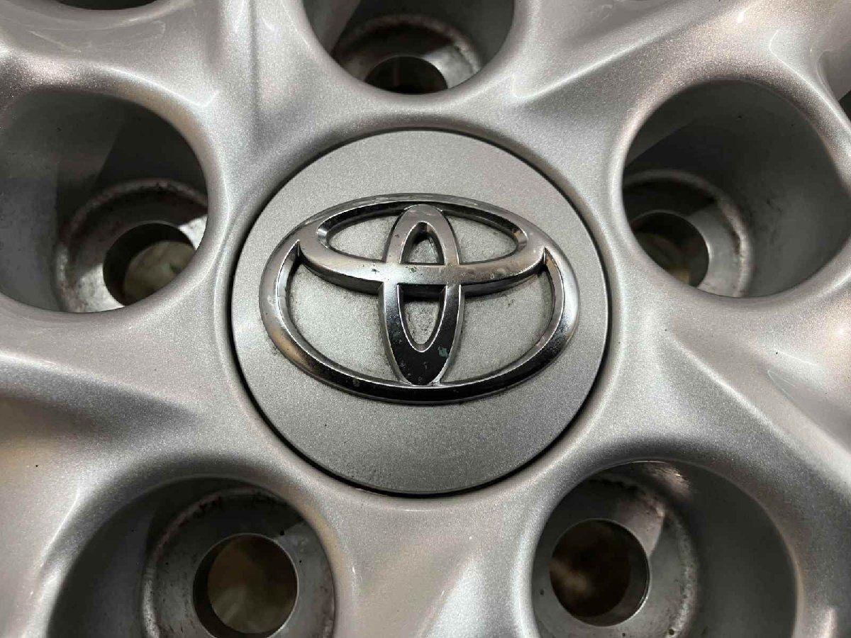 走行短め【TOYO TX 215/60R17】スタッドレス【TOYOTA エスティマ 純正ホイール 17インチ 7J5HPCD114.3+50】24年製 C-HRにも　(MTF304) クレジットカード QRコード決済可能 走行短め【TOYO TX 215/60R17】スタッドレス【TOYOTA エスティマ 純正