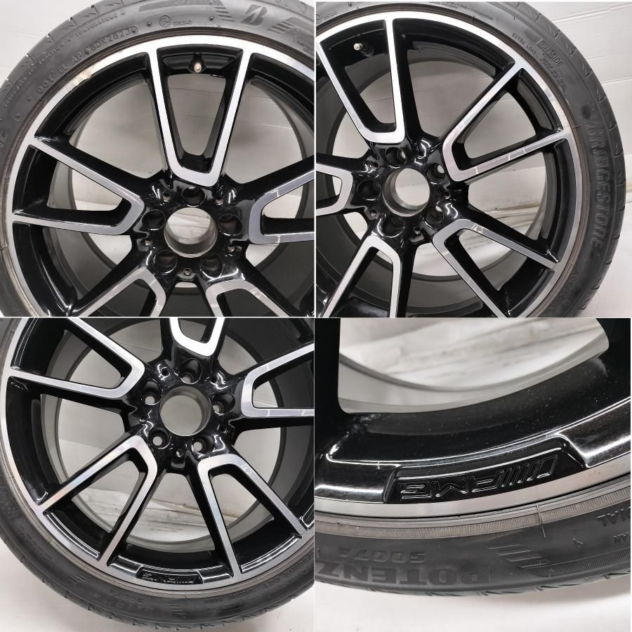 ◇配送先指定あり◇ ＜ノーマル x ホイール 1本＞ 255/35R19 POTENZA 