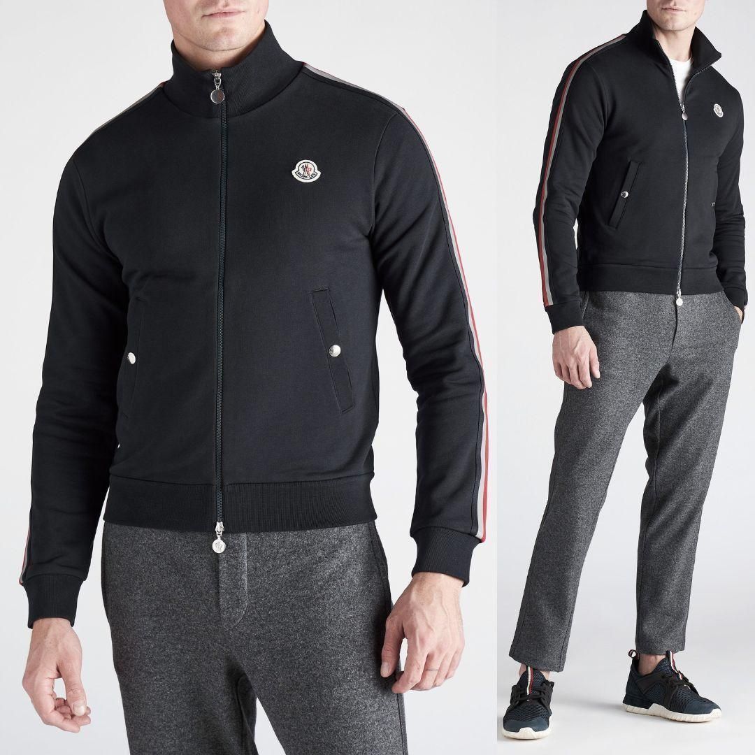 定価11万円！！☆新品未使用タグ付き品☆MONCLER ストライプライン