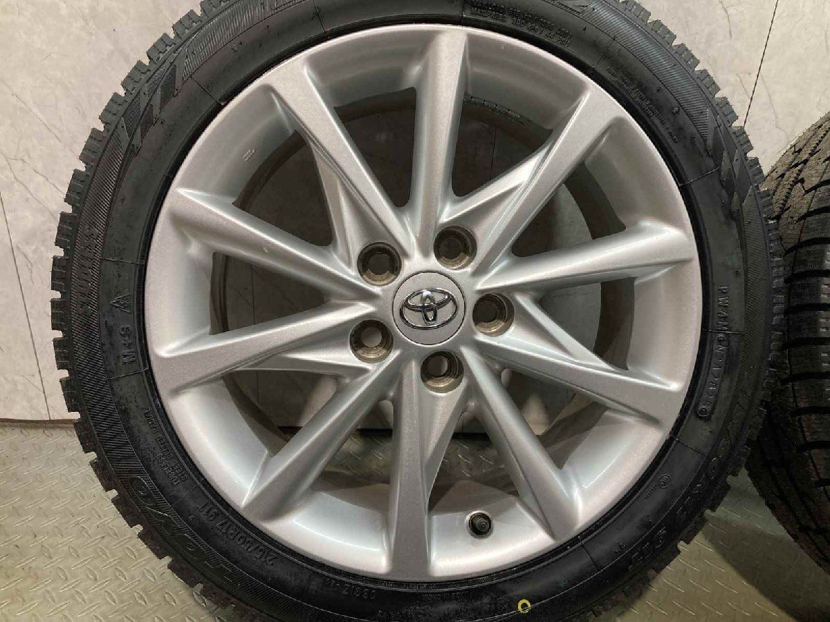 新品 25年製 バランス済【TY GIZ 215/50R17】スタッドレス【TOYOTA 