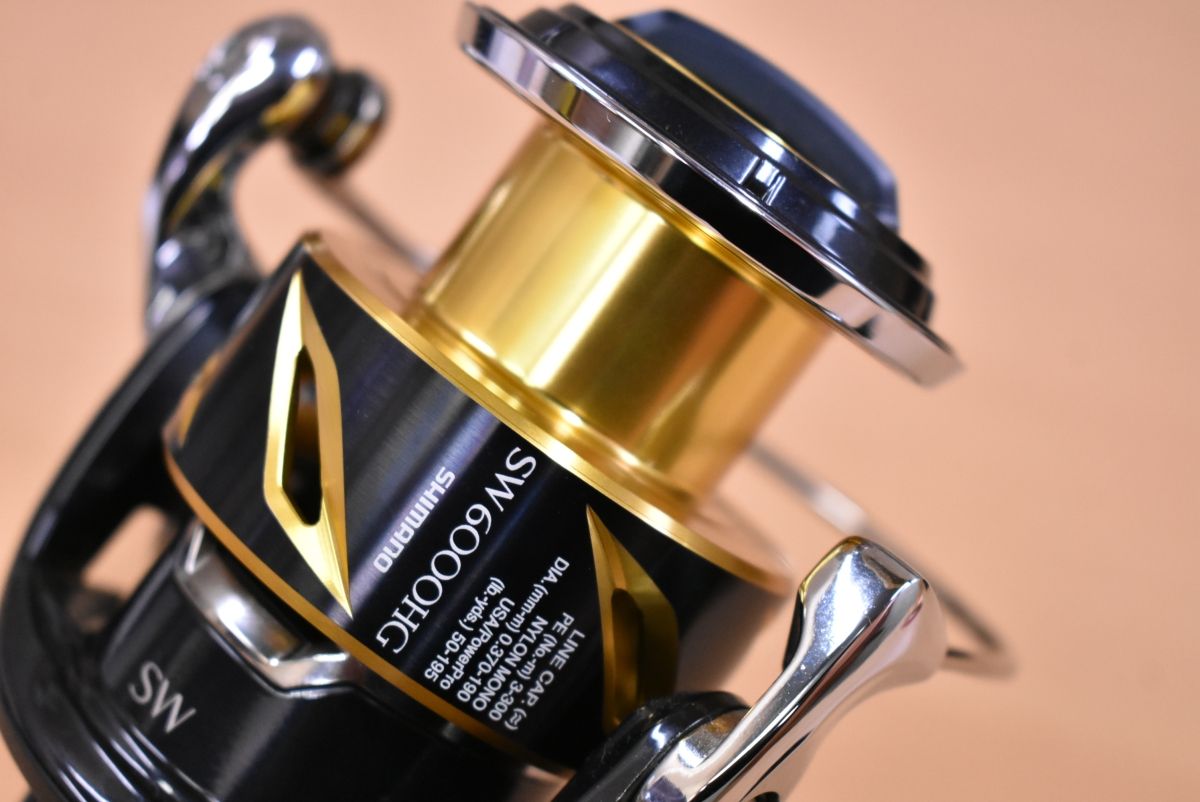 シマノ 20 ステラ SW 6000HG スピニングリール SHIMANO STELLA