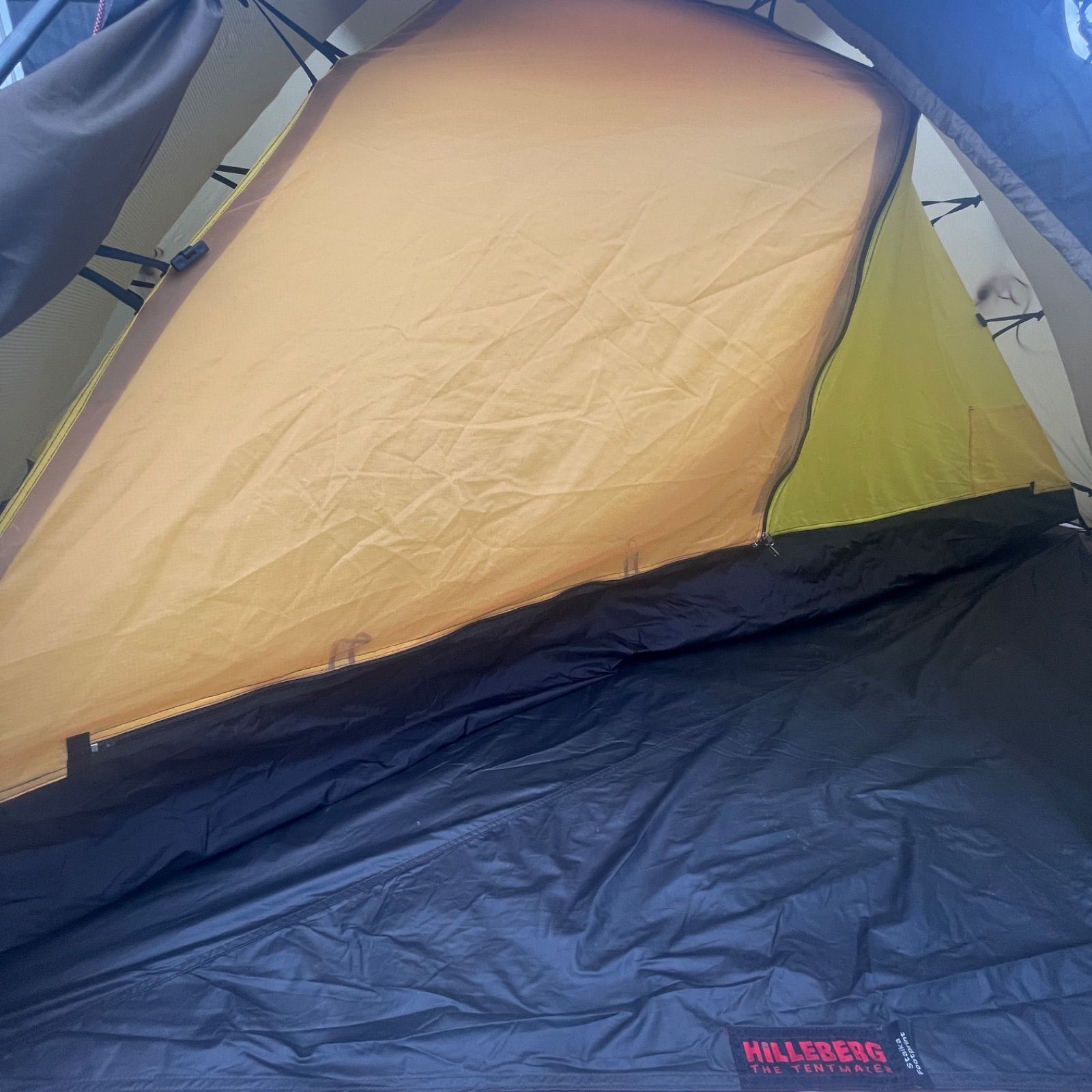 Staika Hilleberg スタイカ ヒルバーグ サンド フットプリント - メルカリ