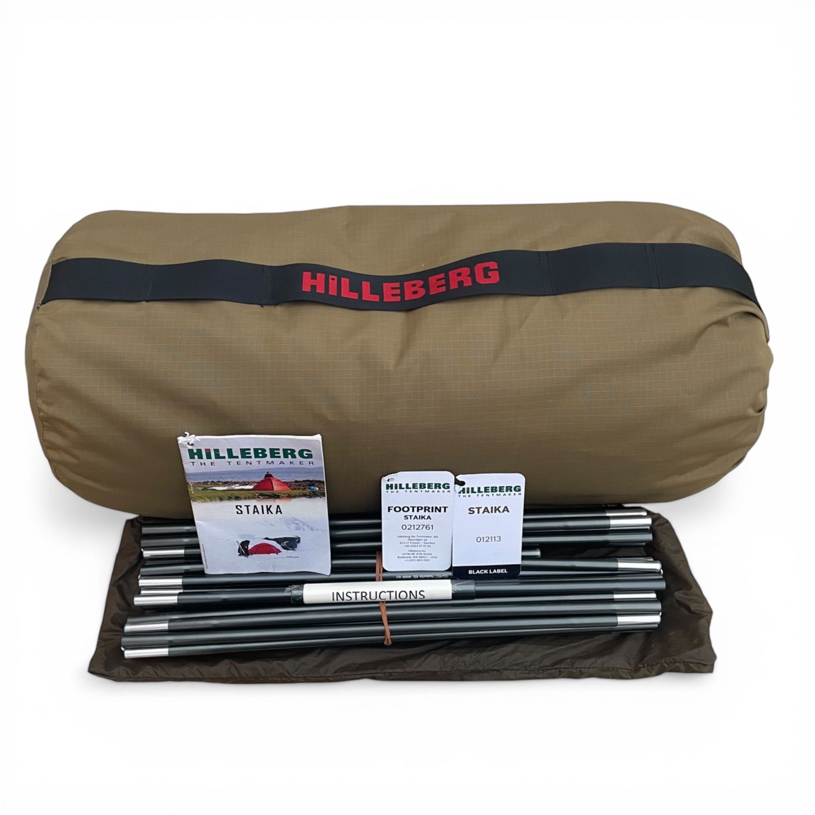 ヒルバーグ スタイカ サンド フットプリント Staika Hilleberg スタイカ ヒルバーグ サンド フットプリント - メルカリ