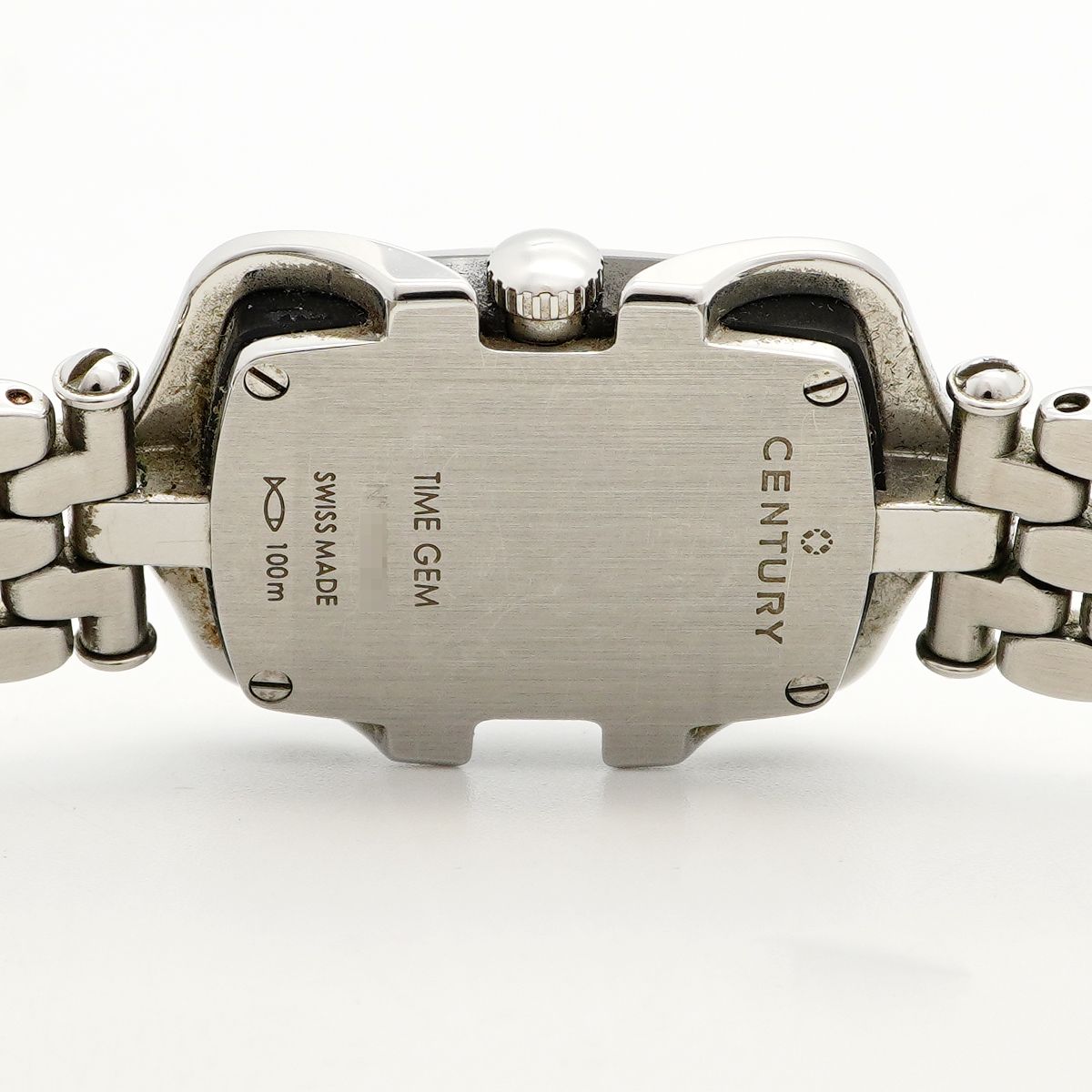 ★SALE【6wda0012】センチュリー アフィニティ 432.7.S.MB2.16SK 青文字盤【中古】腕時計 レディース 6wda0012】センチュリー アフィニティ 432.7.S.MB2.16SK 青文字盤