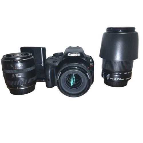 CANON EOS Kiss X7標準レンズセット/EF 35-70mm 【公式通販】