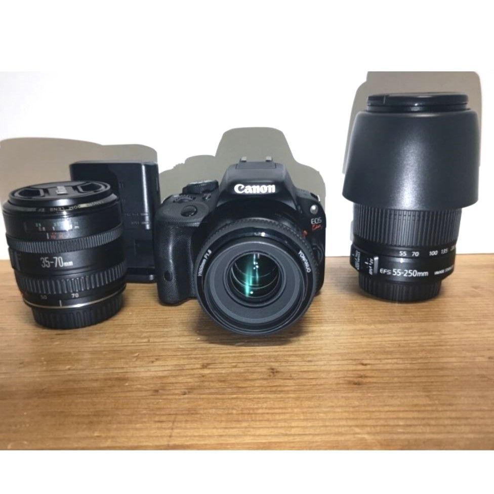 CANON EOS Kiss X7標準レンズセット/EF 35-70mm 【公式通販】