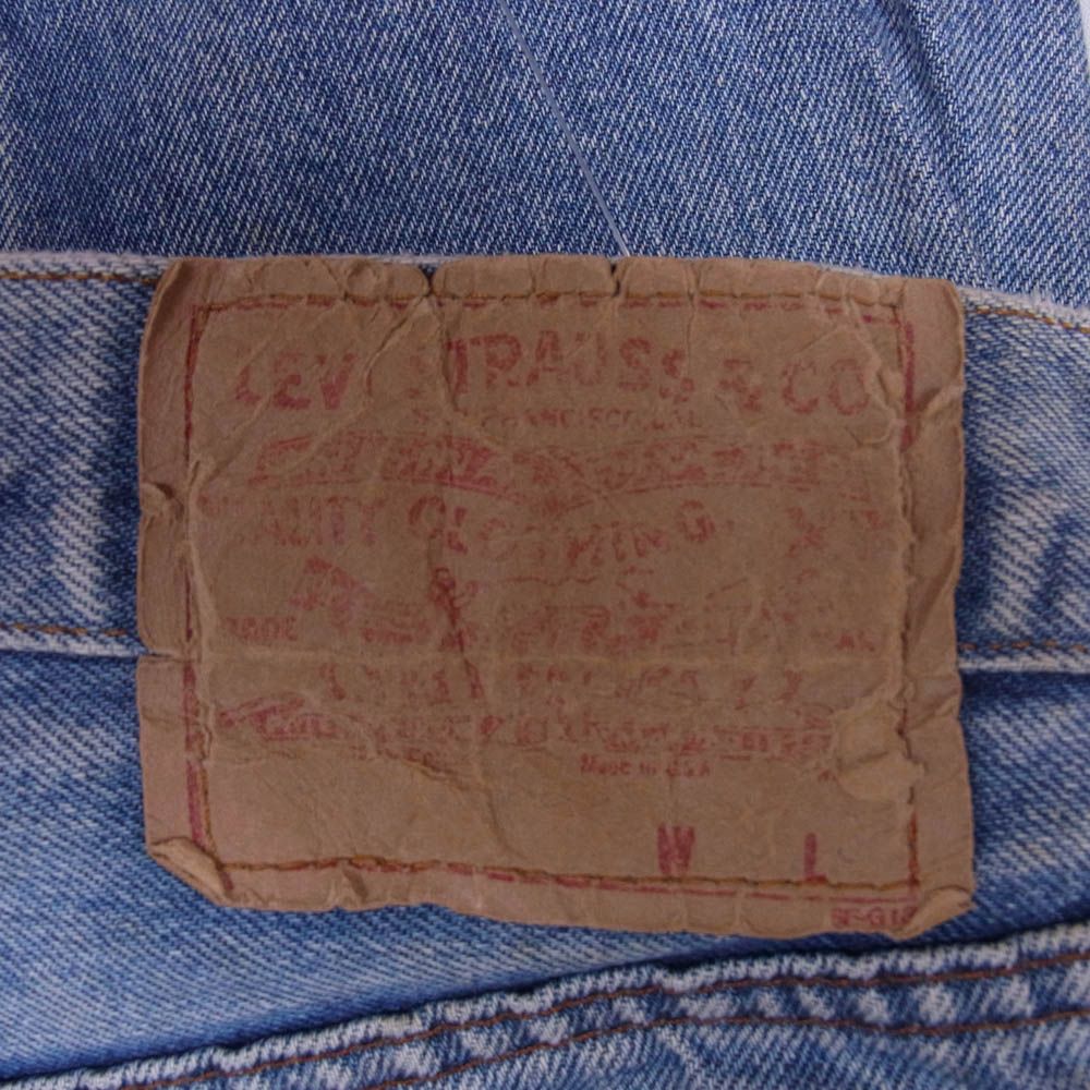 Levi's リーバイス 80s 501 赤耳 smalle 裏刻印555 USA製 バレンシア