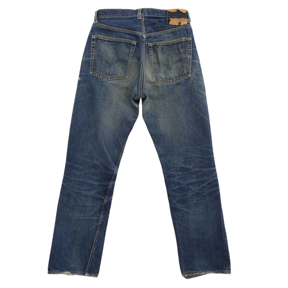 Levi's リーバイス 60s 501XX 紙パッチ ギャラ無し ボタン裏刻印K