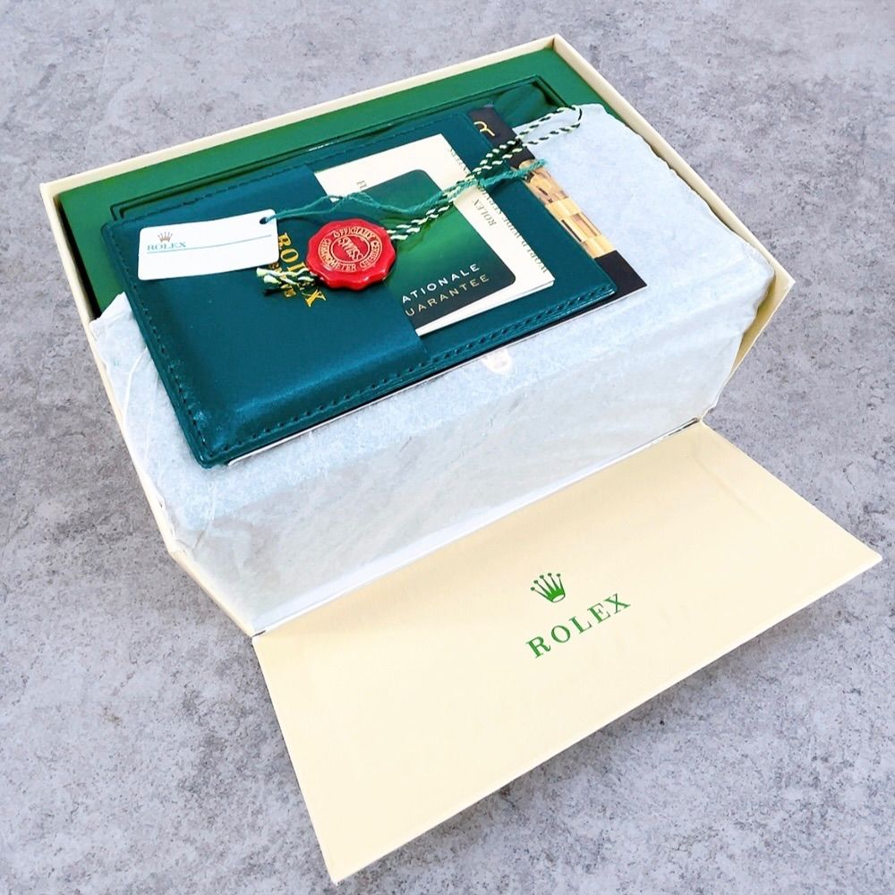 ROLEX ロレックス 時計用 空箱 ケース 冊子 付属品セット ROLEX ロレックス 時計用 空箱 ケース 冊子 付属品セット 【公式通販】