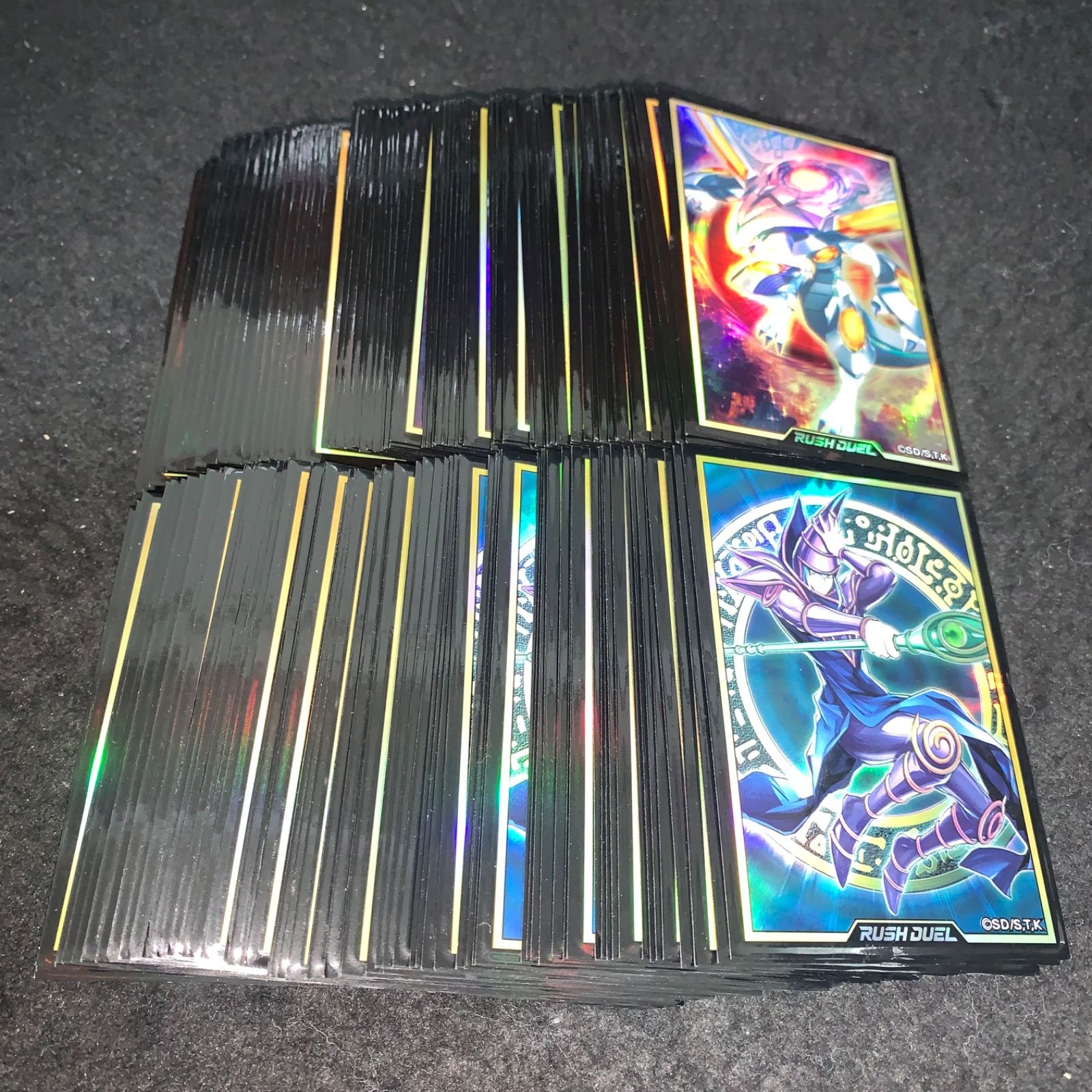 遊戯王 No.P5509 大量 スリーブ 公式スリーブ ラッシュデュエル 