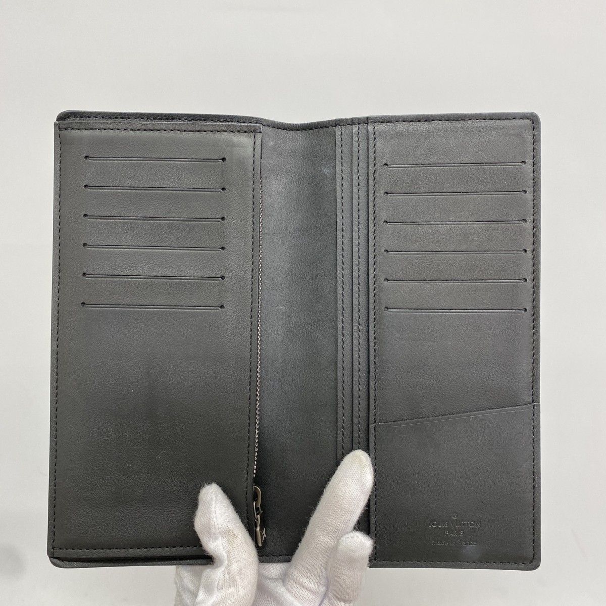 6da0735-k】ルイヴィトン 長財布 ダミエ・アンフィニ ポルトフォイユ 