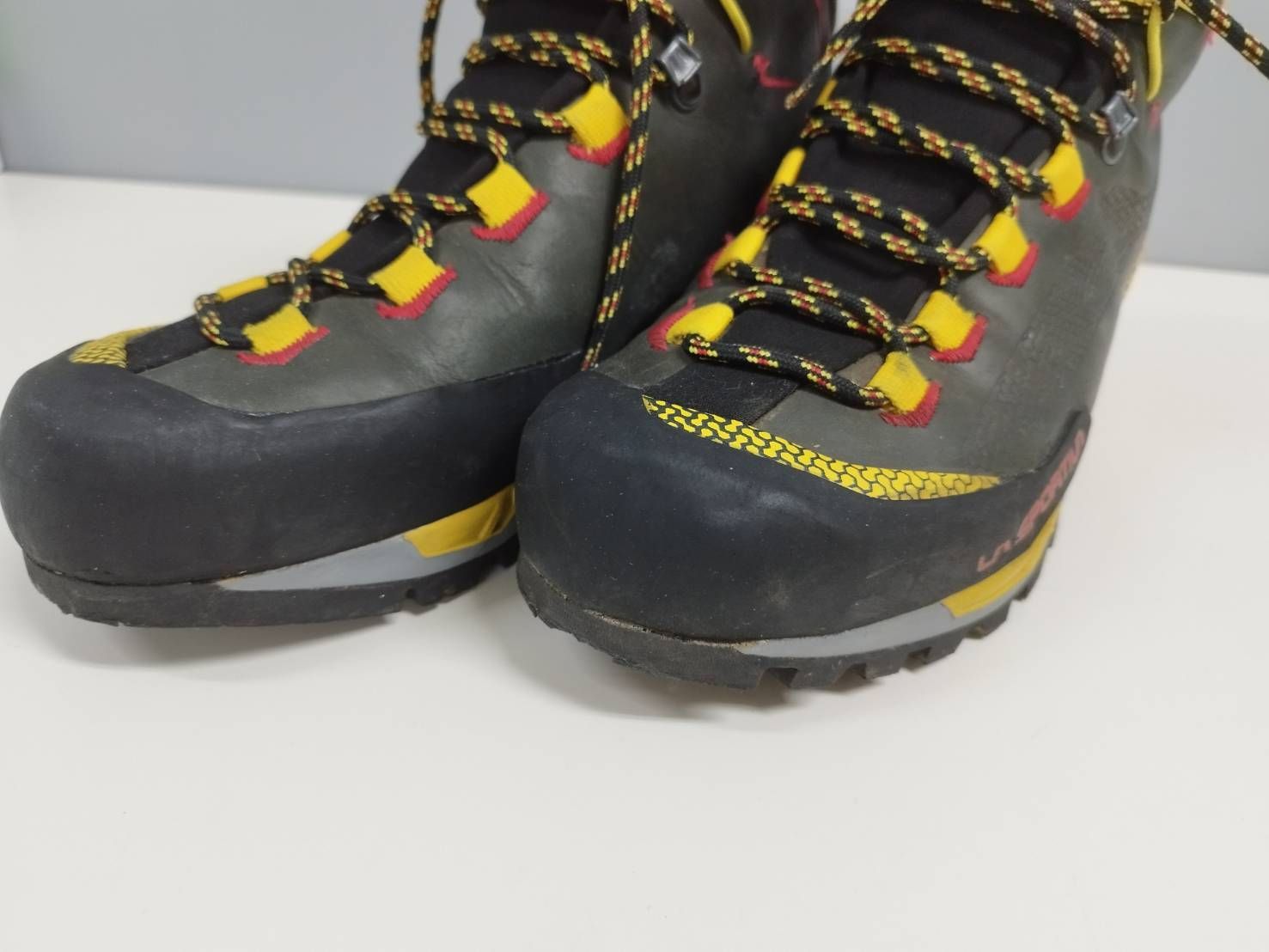 良品】LA SPORTIVA スポルティバ TRANGO TECH LEATHER GTX 42/登山靴 