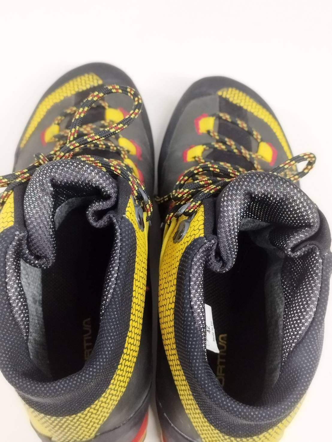 良品】LA SPORTIVA スポルティバ TRANGO TECH LEATHER GTX 42/登山靴 
