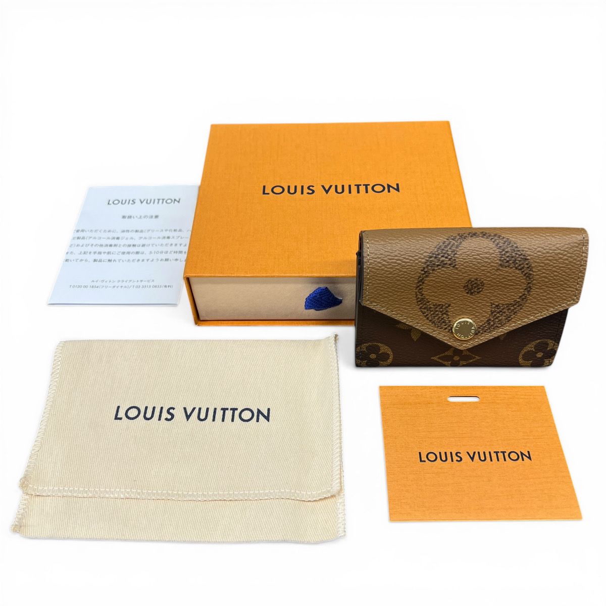 LOUIS VUITTON 展示品級 ルイヴィトン ポルトフォイユ ゾエ LOUIS VUITTON 展示品級 ルイヴィトン ポルトフォイユ ゾエ