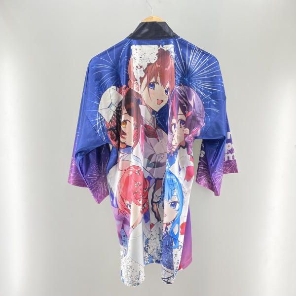 中古】ホロライブ 0期生 8周年記念 ホロ花火 法被 Shiny Sparklers