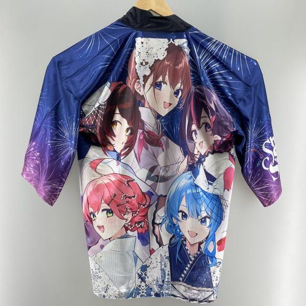 ホロライブ　ホロ花火　法被　ペンライト０期生　新品未開封 中古】ホロライブ 0期生 8周年記念 ホロ花火 法被 Shiny Sparklers