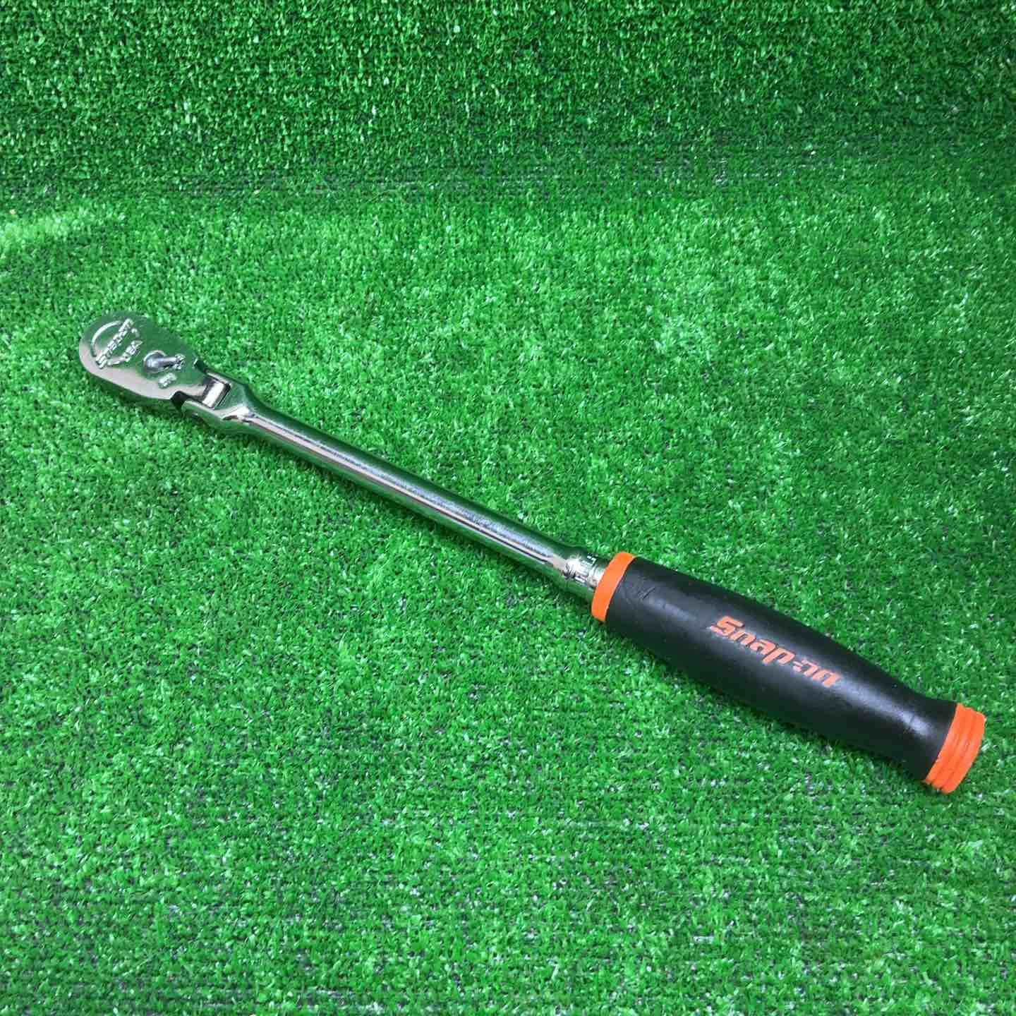 中古品】 Snap-on スナップオン FHLF80A ロングフレックスラチェット 3 