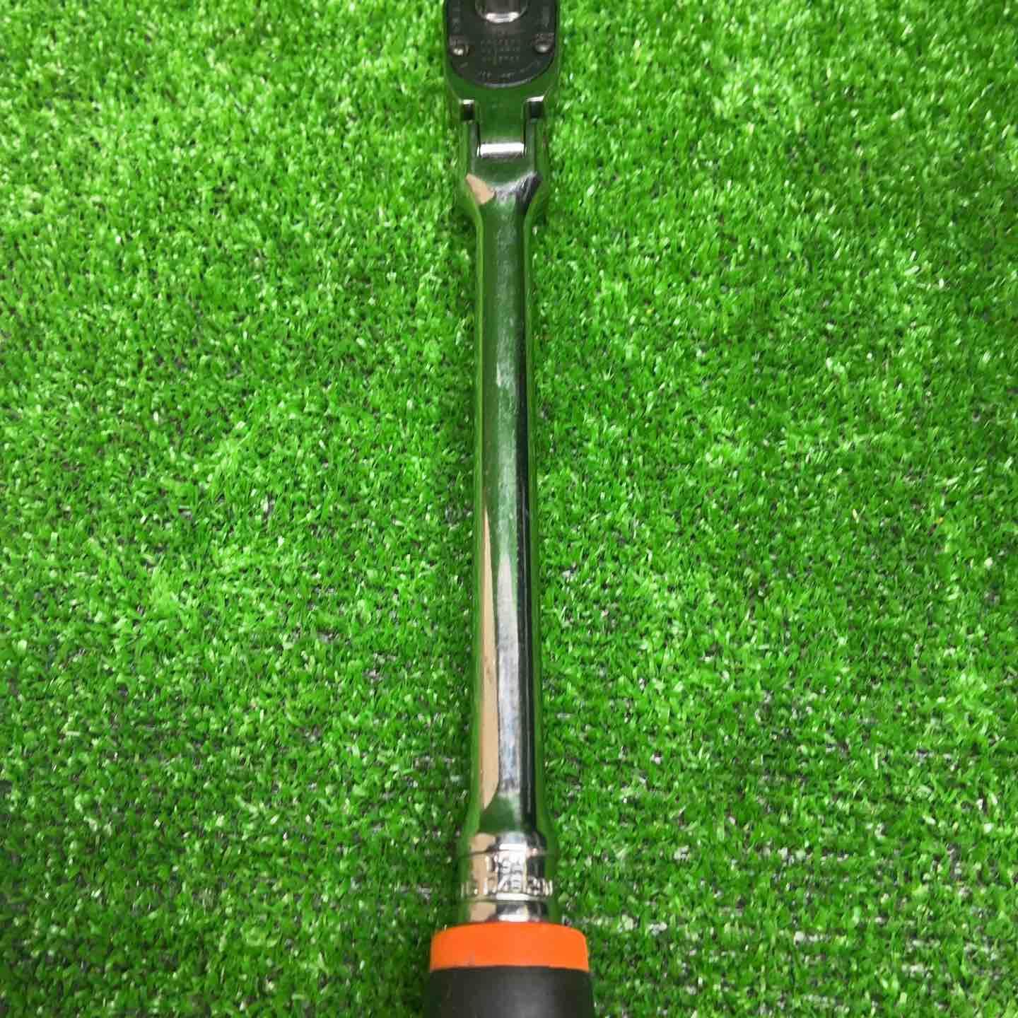 中古品】 Snap-on スナップオン FHLF80A ロングフレックスラチェット 3 