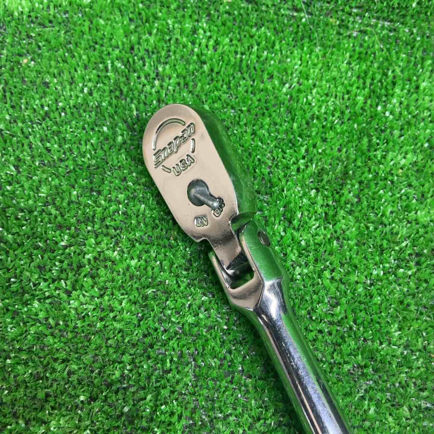 中古品】 Snap-on スナップオン FHLF80A ロングフレックスラチェット 3 