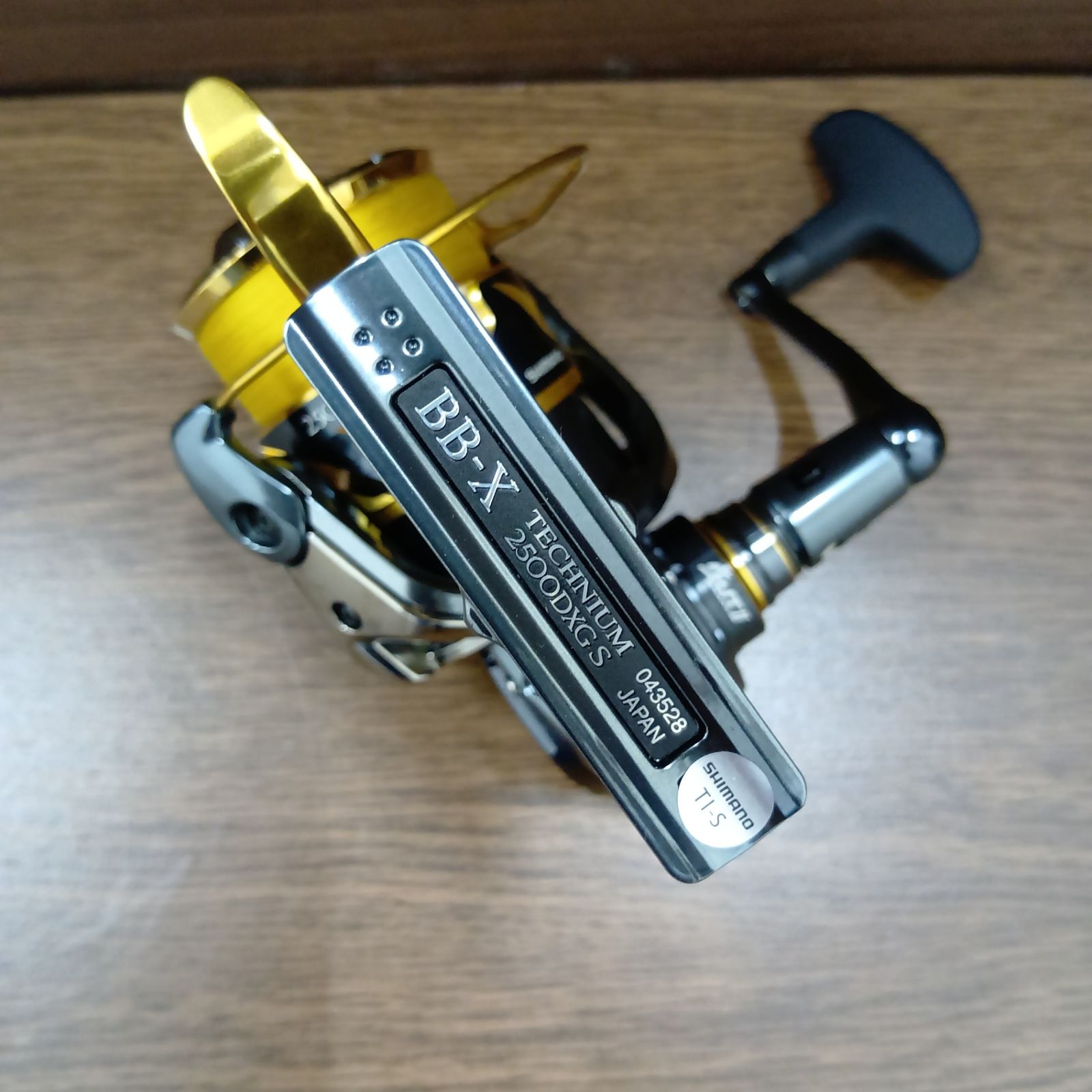 シマノ(SHIMANO) 21 BB-X テクニウム 2500 DXG スピニングリール 