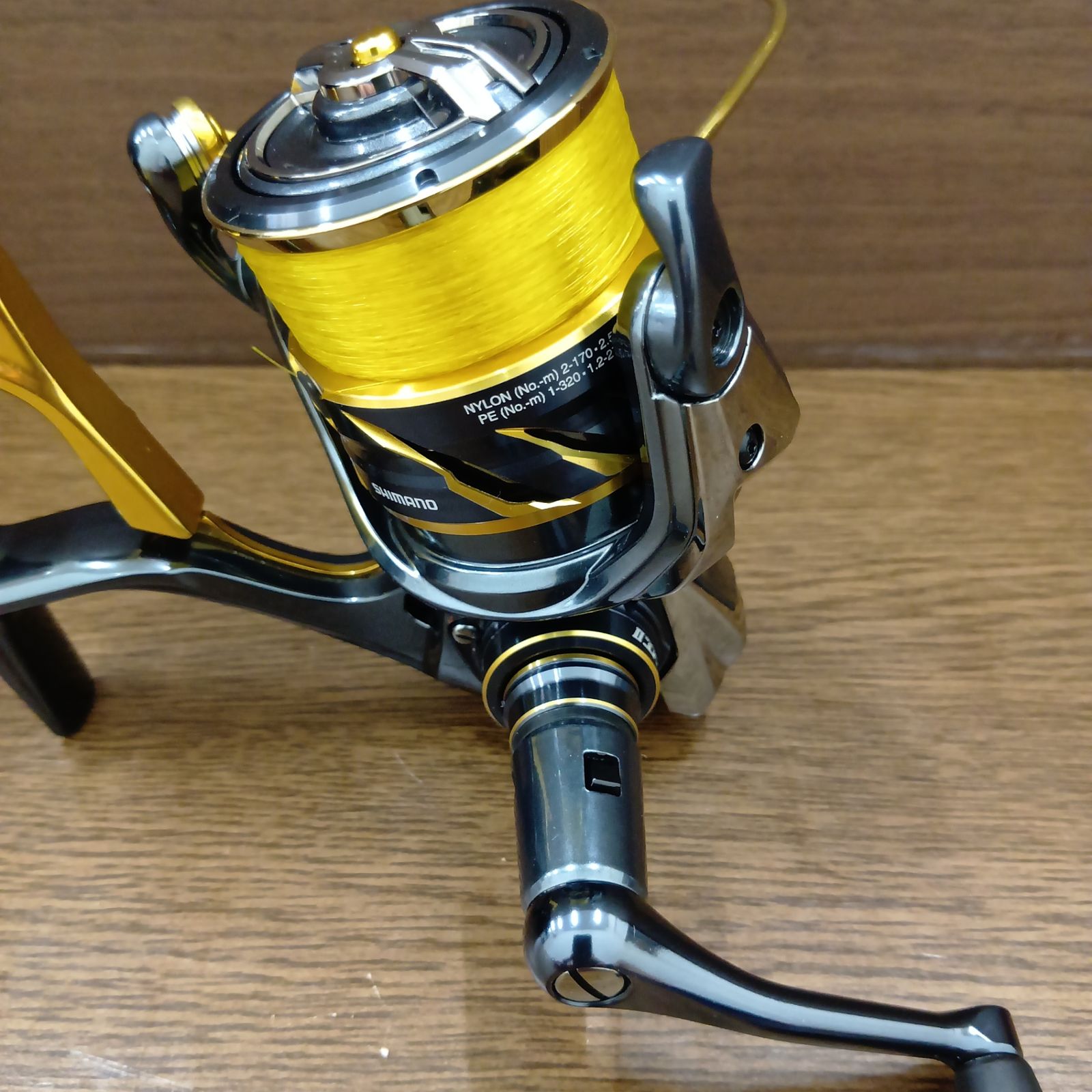 シマノ(SHIMANO) 21 BB-X テクニウム 2500 DXG スピニングリール 