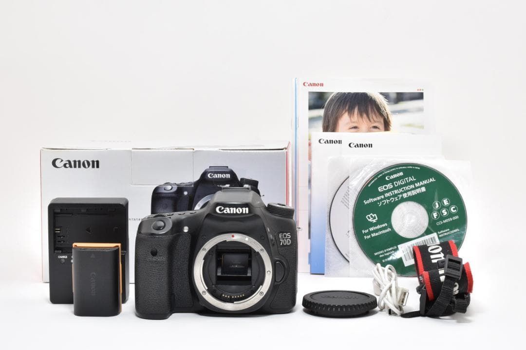 ☆極美品☆キヤノン Canon EOS 70D ボディ元箱付き #1829 - メルカリ