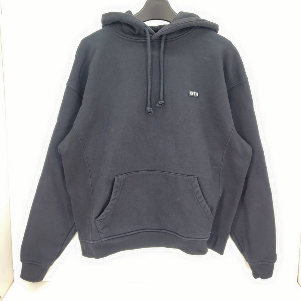 05w20386 キス KITH スモールボックスロゴパーカー ブラック/黒 M 中国 