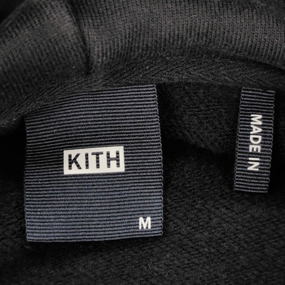 05w20386 キス KITH スモールボックスロゴパーカー ブラック/黒 M 中国 