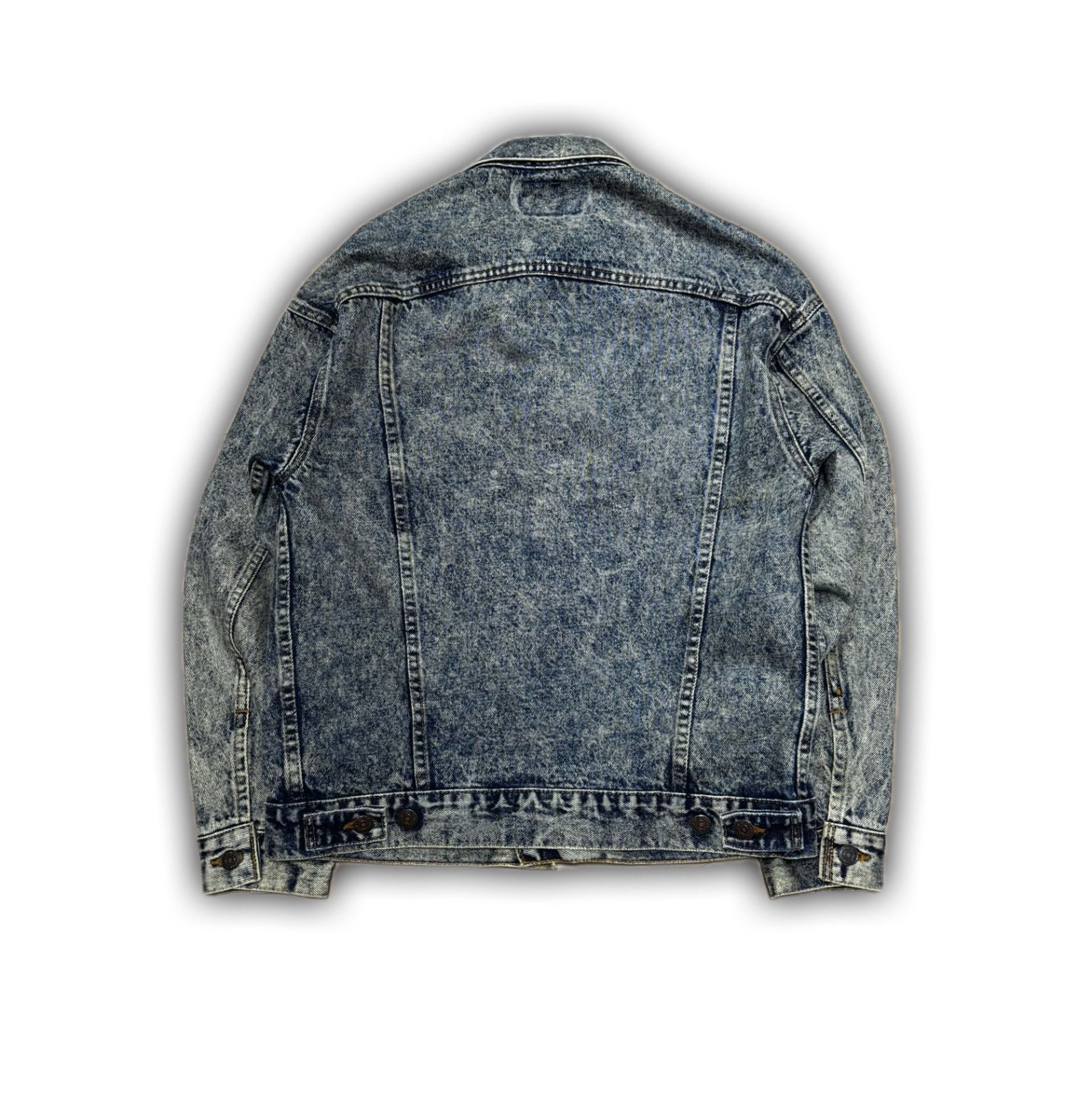 J*E様 LEVI'S デニムジャケット　80s chemical Levi's】88's 70507-0227 chemical wash denimjackets made in USA