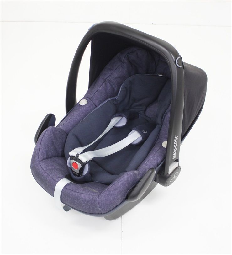 マキシコシ ペブルプラス MAXI-COSI Pebble Plus ノマドブルー 新生児 