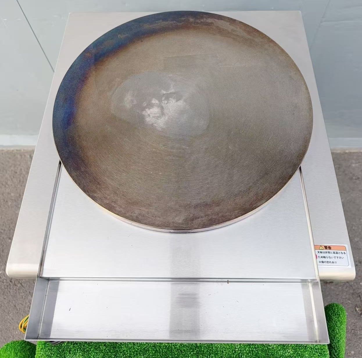 中古】電気クレープ焼器 安吉 PRO-40CRP-D 2019年 100V - メルカリ
