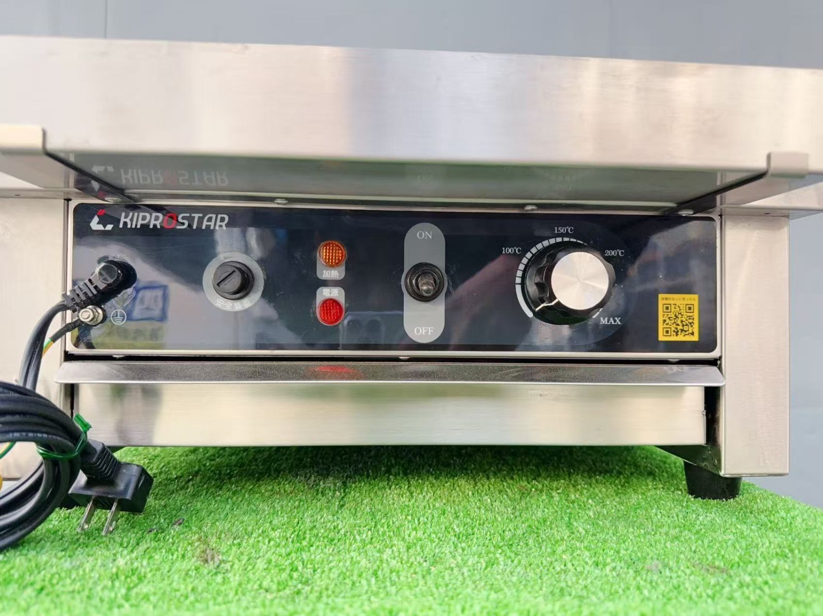 中古】電気クレープ焼器 安吉 PRO-40CRP-D 2019年 100V - メルカリ