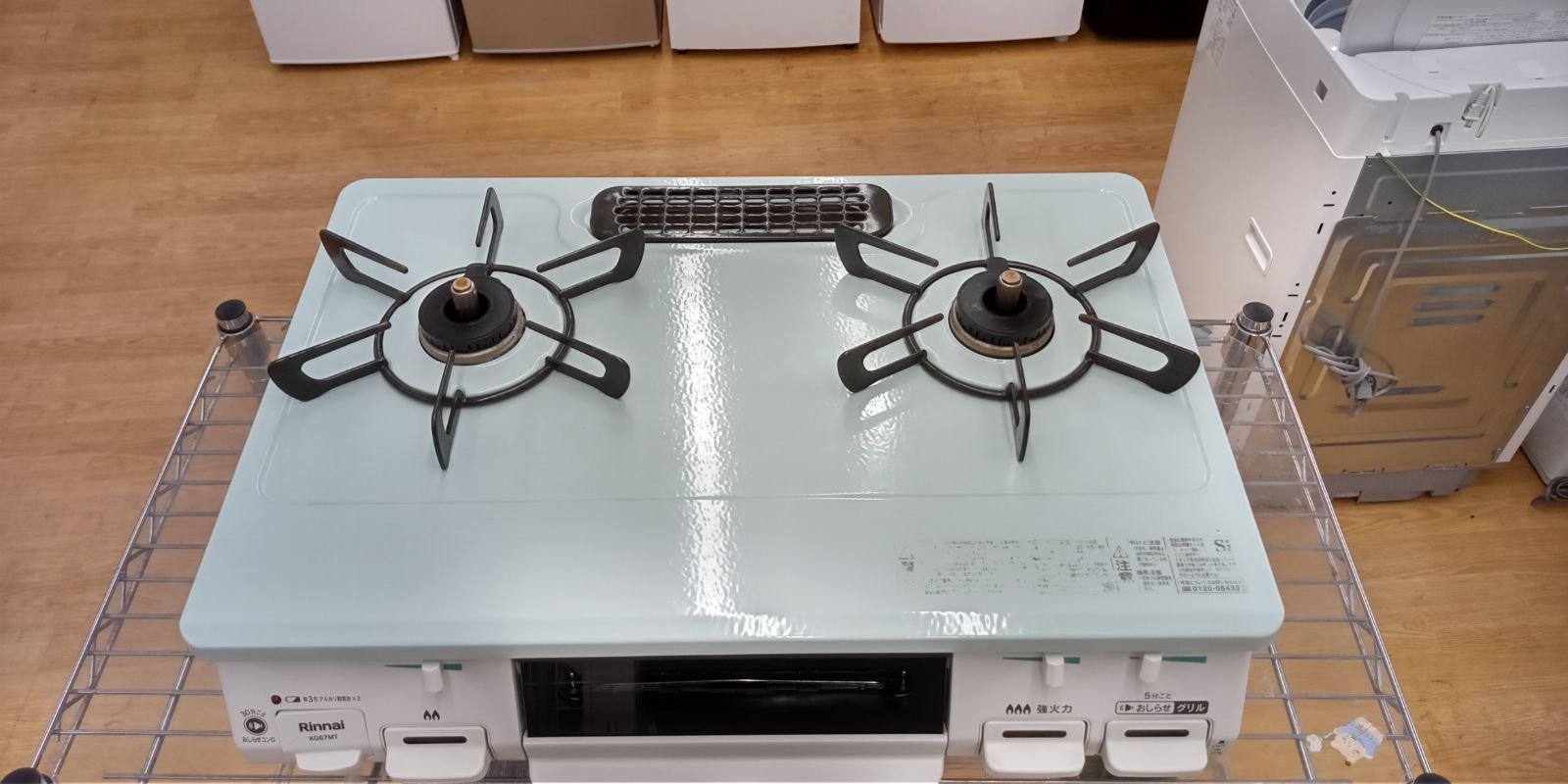 1205-010 ☆リユースのサカイ幸手店☆ リンナイ Rinnai ガステーブル