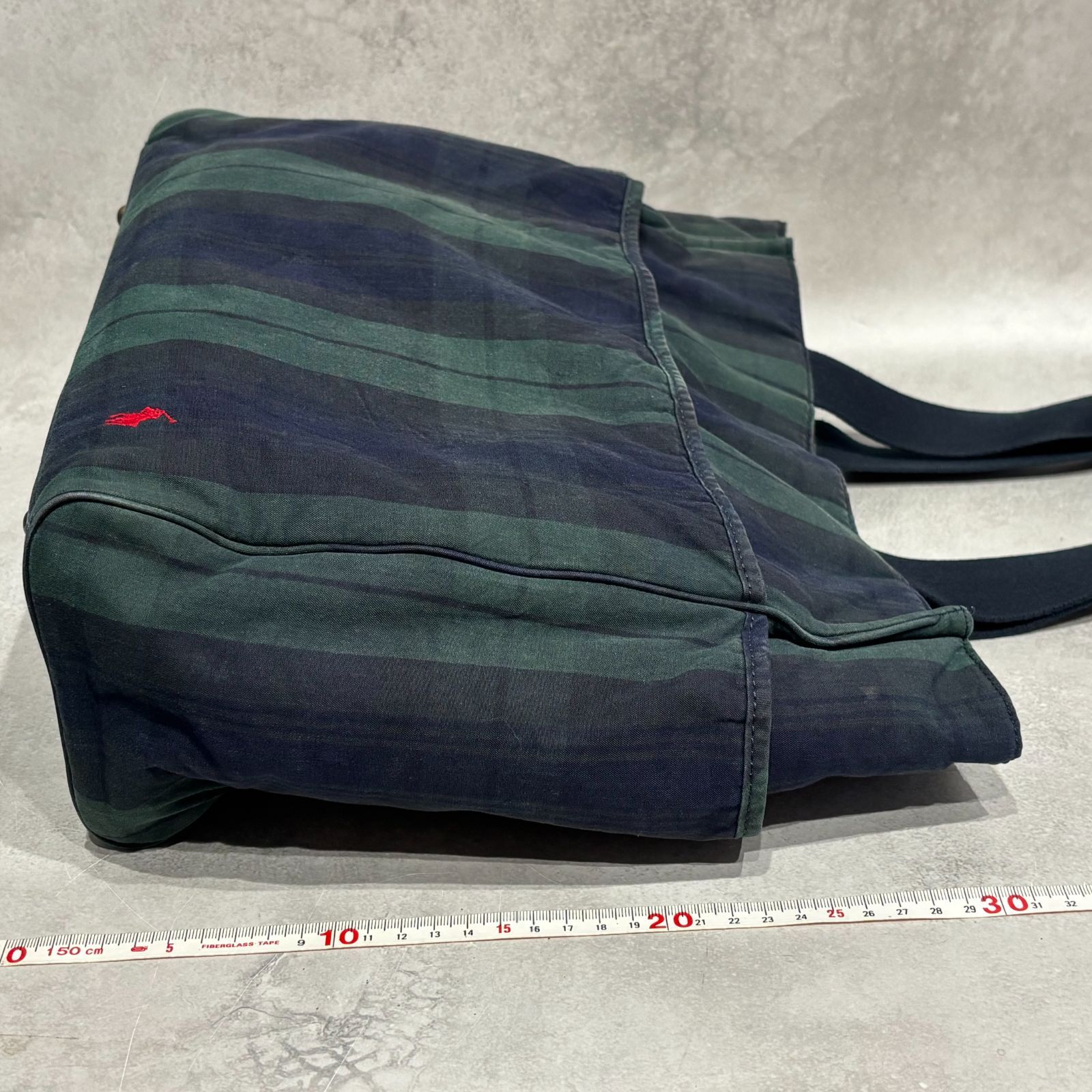 Ralph Lauren ラルフローレン ブラックウォッチ チェック キャンバス 