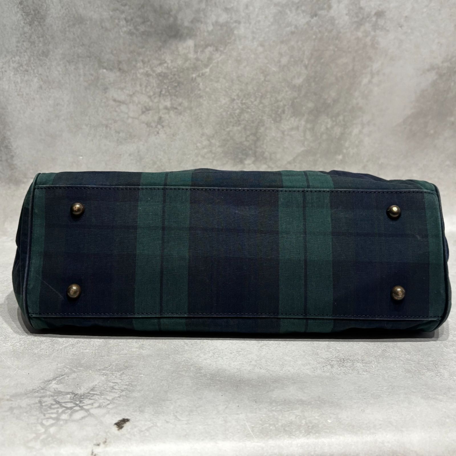 Ralph Lauren ラルフローレン ブラックウォッチ チェック キャンバス 