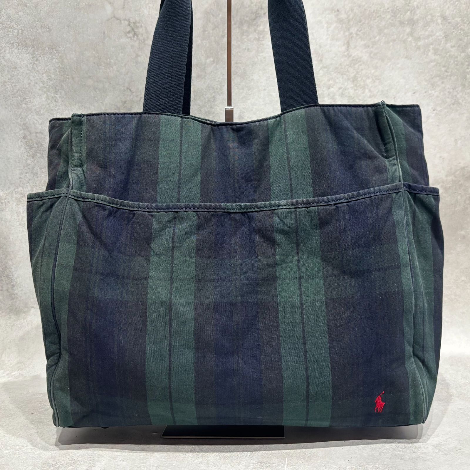 Ralph Lauren ラルフローレン ブラックウォッチ チェック キャンバス 