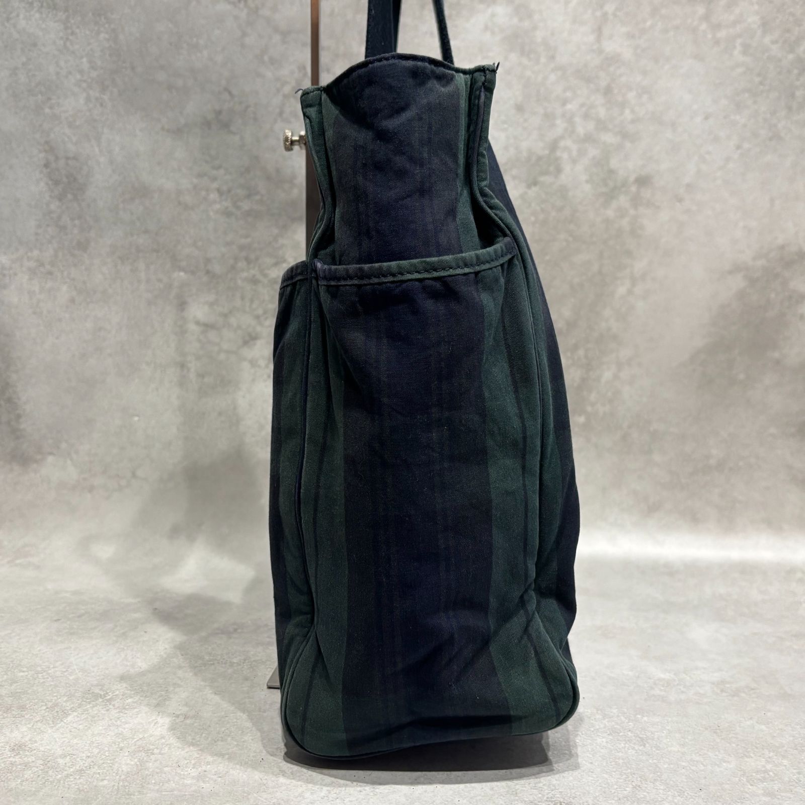 Ralph Lauren ラルフローレン ブラックウォッチ チェック キャンバス 